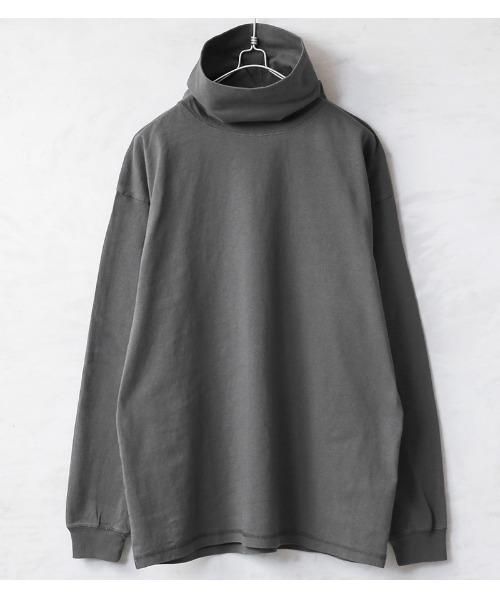 WAIPER.inc tシャツ Good wear USAコットン タートルネック L/S BIG