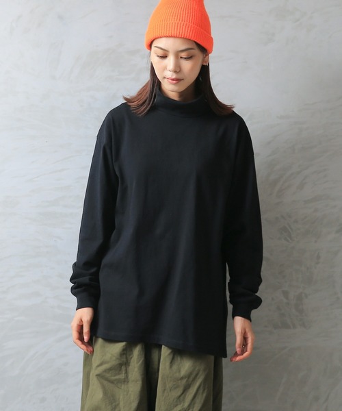 WAIPER.inc tシャツ Good wear USAコットン タートルネック L/S BIG