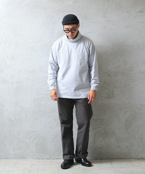 WAIPER.inc tシャツ Good wear USAコットン タートルネック L/S BIG