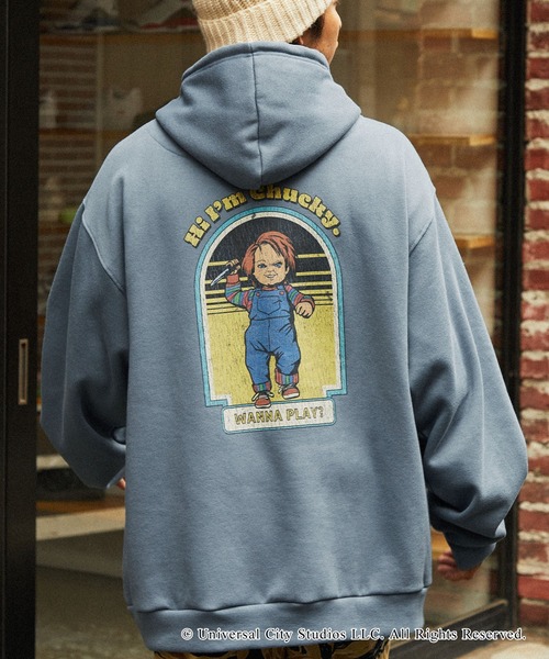 MONO-MART（モノマート） パーカー 「CHUCKY」別注 チャッキー 