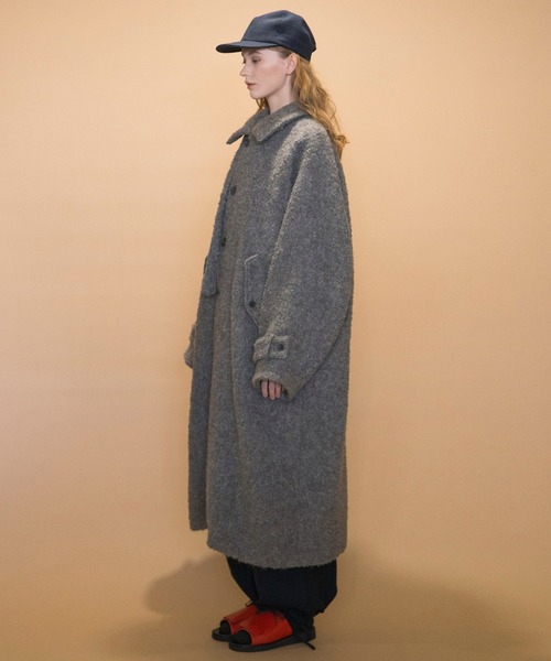ジャケット・アウター my beautiful landlet wool long coat my beautiful landlet（マイビューティフルランドレット）の