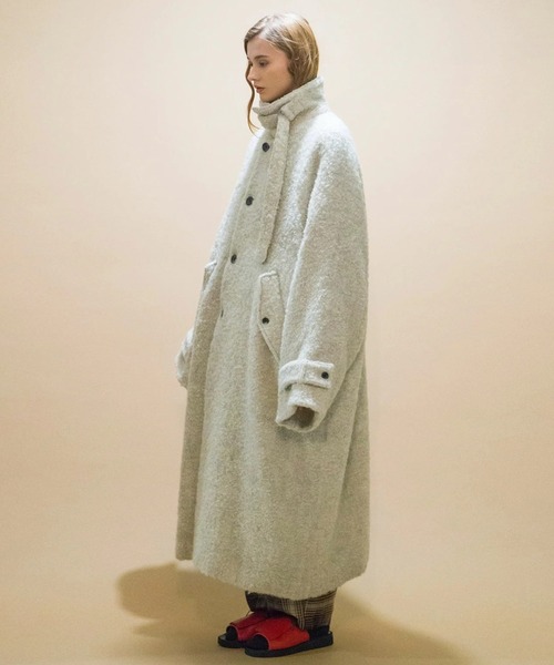 【my beautiful landlet】 DOWN LONG COAT my beautiful landlet トレンチコート コート 「my landlet