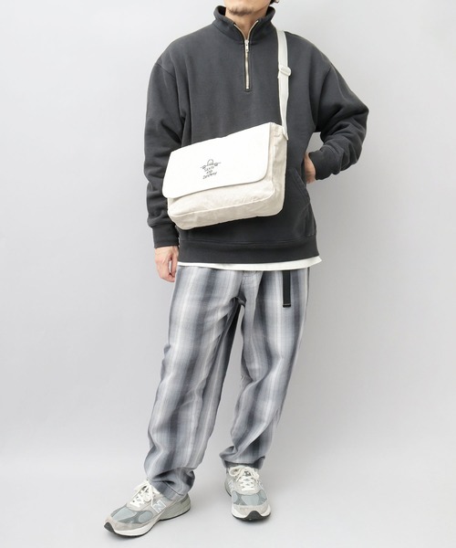THRASHER（スラッシャー） ショルダーバッグ キャンバス ミニフラップ