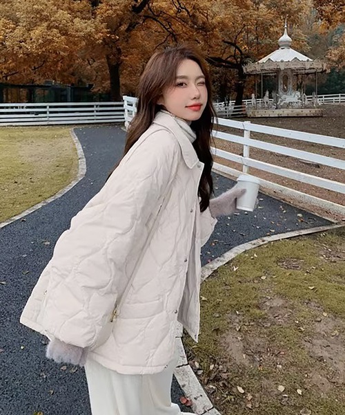 Girly Doll（ガーリードール） ダウン ダウンジャケット ミドル丈