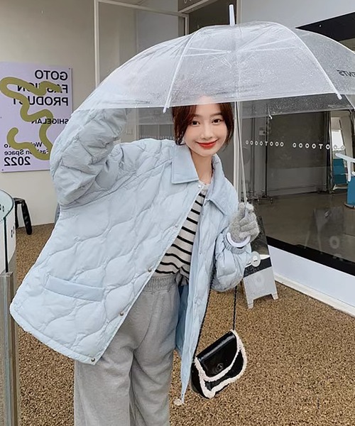 Girly Doll（ガーリードール） ダウン ダウンジャケット ミドル丈