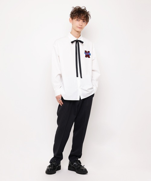 MILKBOY ブラウス シャツ CLASS レディース メンズ : ZOZOTOWN