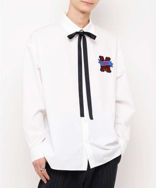 MILKBOY ブラウス シャツ CLASS レディース メンズ : ZOZOTOWN