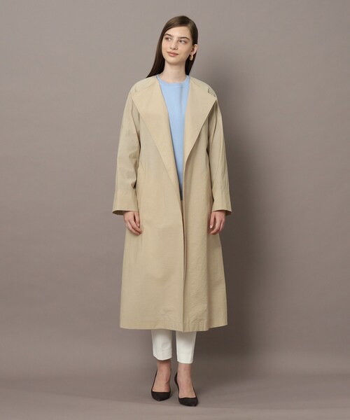 DRESSTERIOR(ドレステリア) ノーカラーコート コート ノーカラー DRESSTERIOR(ドレステリア) ノーカラーコート コート ノーカラー