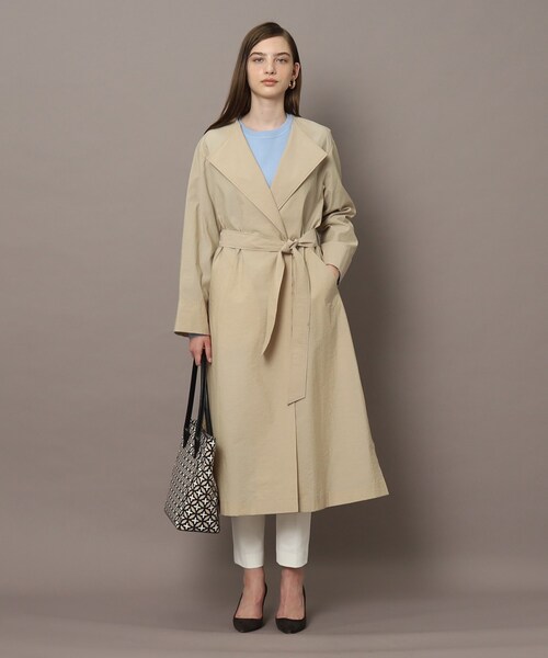 DRESSTERIOR（ドレステリア） ノーカラーコート コート ノーカラー