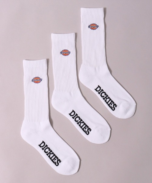 【専用出品】いろいろソックス Dickies 靴下 (GA)「Dickies」「3足セット」ブランドロゴマーク