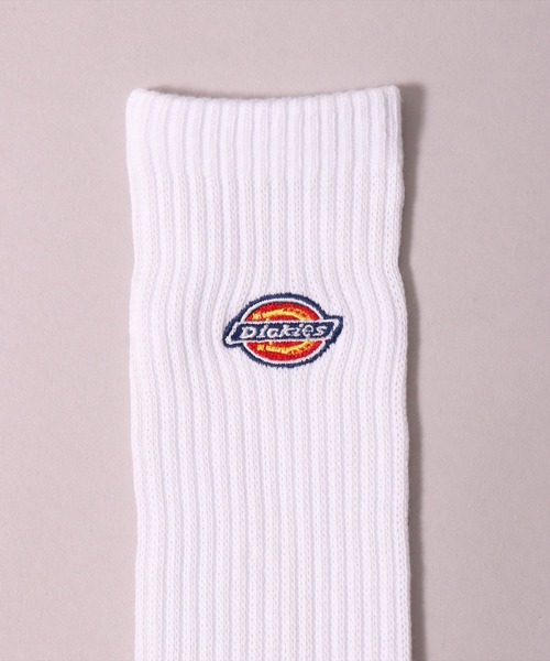 Dickies 靴下 (GA)「Dickies」「3足セット」ブランドロゴマーク クルー 