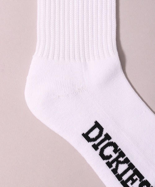 Dickies 靴下 (GA)「Dickies」「3足セット」ブランドロゴマーク