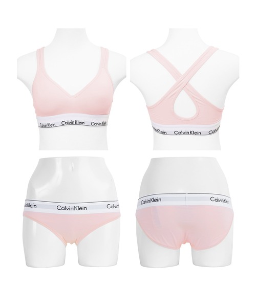 Calvin Klein（カルバン・クライン） ブラジャー ショーツセット ブラ