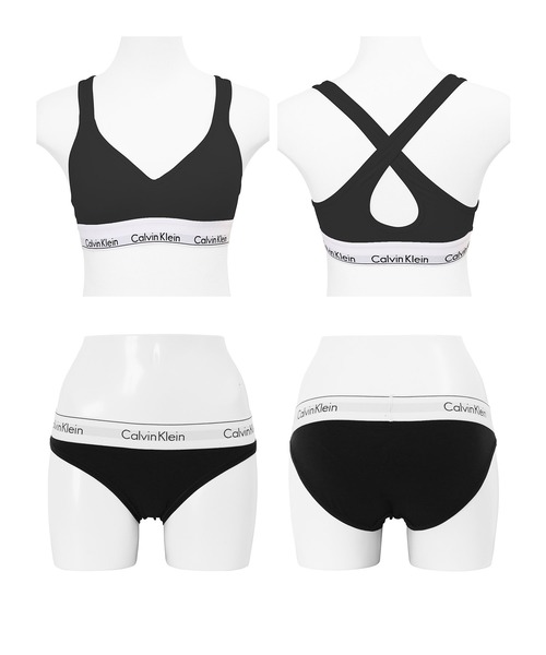 Calvin Klein（カルバン・クライン） ブラジャー ショーツセット ブラ