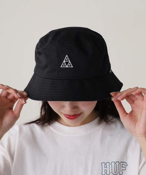 HUF 帽子 ハット HUF/ハフ SET TT BUCKET バケットハット メンズ