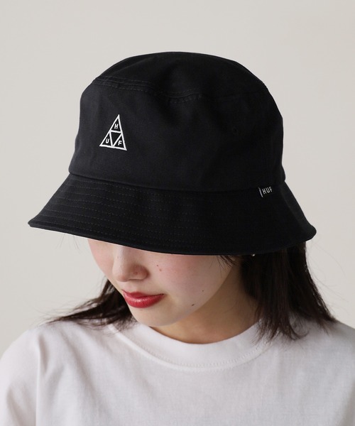 HUF ニット帽　バケハ　帽子　ぼうし　レディース　ハフ　ハフレディース　希少 HUFハフ ニット帽 ビーニー 帽子 ユニセックス (HUF/ニット