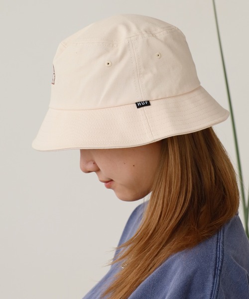 【新品未使用】HUF ハフINSTINCT BUCKET HAT バケハ HUF 帽子 ハット 「HUF」ハフ INSTINCT BUCKET HAT 総柄