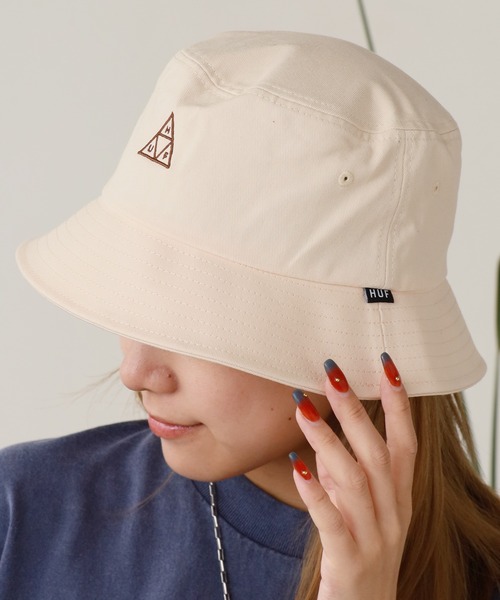 HUF 帽子 ハット HUF/ハフ SET TT BUCKET バケットハット メンズ