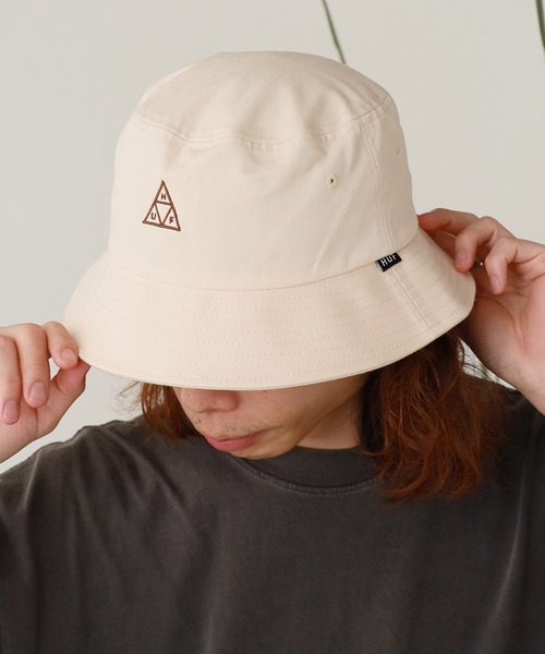 HUF 帽子 ハット HUF/ハフ SET TT BUCKET バケットハット メンズ