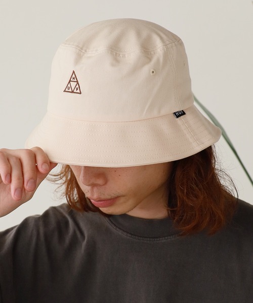 HUF 帽子 ハット HUF/ハフ SET TT BUCKET バケットハット メンズ