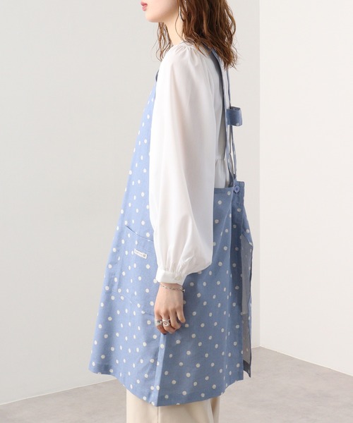 FUNALIVE エプロン CAT'S ROOM ぐーとぶーのH型エプロン