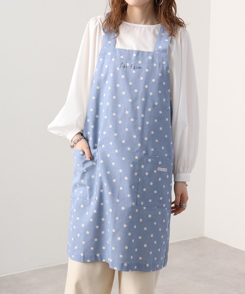 FUNALIVE（ファンアライブ） エプロン CAT'S ROOM ぐーとぶーのH型