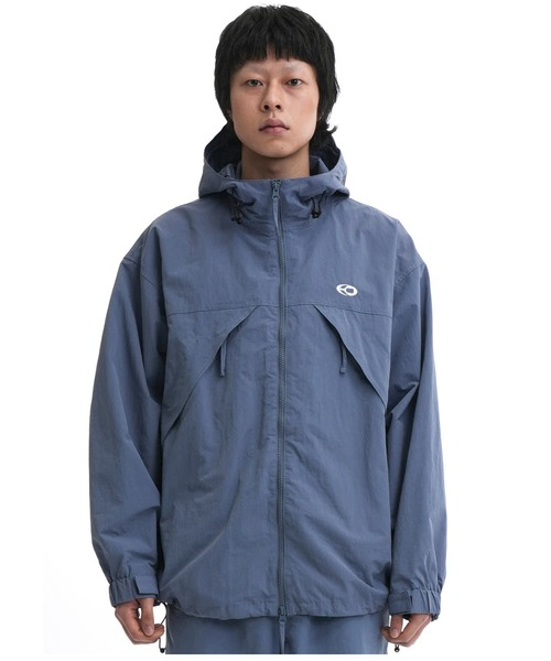 メンズ ブルゾン ウィンドブレーカーアノラック J00024 OY ブルゾン アウター 「OY/オーワイ」 NYLON WIND BREAKER