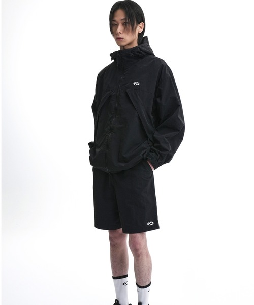 ★OY★NYLON WIND BREAKER JACKET-BLUE★正規品/韓国直送料込 OY ブルゾン アウター 「OY/オーワイ」 NYLON WIND BREAKER