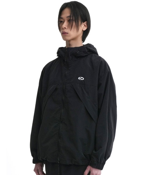 ★OY★NYLON WIND BREAKER JACKET-BLUE★正規品/韓国直送料込 OY ブルゾン アウター 「OY/オーワイ」 NYLON WIND BREAKER
