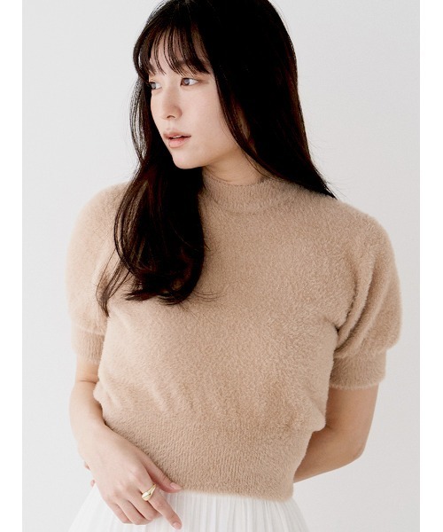Stylevoice for xxx ニット セーター ショートフェザー