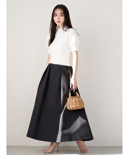 Stylevoice for xxx ニット セーター ショートフェザー