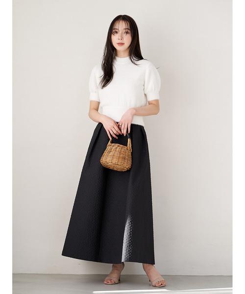 Stylevoice for xxx ニット セーター ショートフェザー