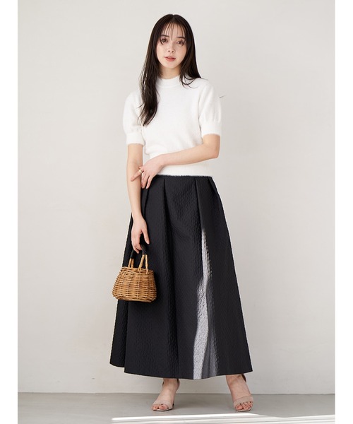Stylevoice for xxx ニット セーター ショートフェザー