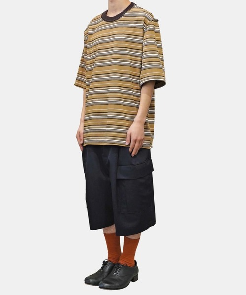CAMIEL FORTGENS パンツ 「CAMIEL FORTGENS」CARGO SUIT SHORTS