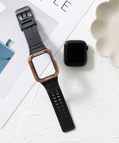 emonique（エモニーク） 腕時計 シリコン製 Apple Watch Band スマート