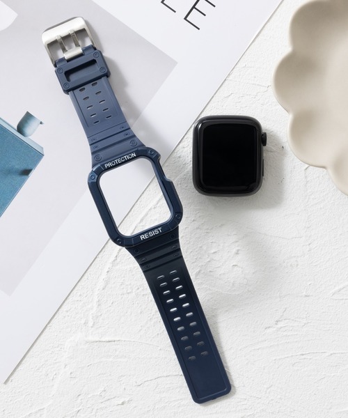 emonique（エモニーク） 腕時計 シリコン製 Apple Watch Band スマート