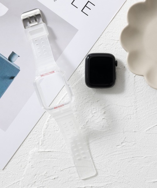 emonique（エモニーク） 腕時計 シリコン製 Apple Watch Band スマート