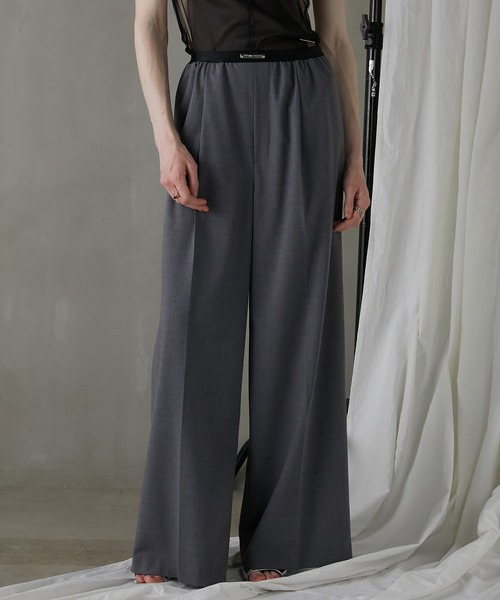 スカート レディース レイヤードワイドパンツ / Layered Wide Pants｜zozo｜12