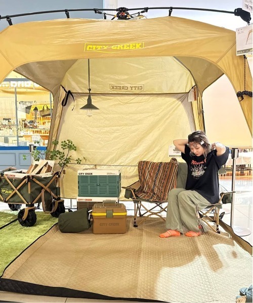 【限定品】Coleman × niko and.. CITY CREEK ベンチ niko and… 「CITY CREEK」ベンチ : ZOZOTOWN Yahoo!店 - 通販