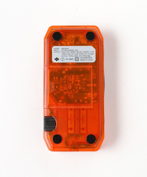 bPr BEAMS（bPrビームス） AC＆USB タップ スケルトン : ZOZOTOWN