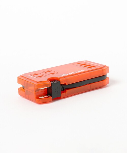 bPr BEAMS（bPrビームス） AC＆USB タップ スケルトン : ZOZOTOWN