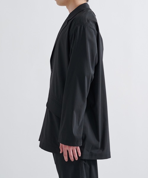 LARDINI White Mountaineeringノーカラージャケット WHITE MOUNTAINEERING（ホワイトマウンテニアリング）の