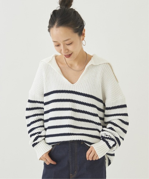 Plage」 長袖ニット - ホワイト レディース : 83013049 : ZOZOTOWN 