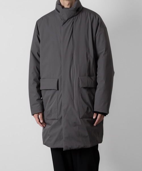 アタッチメント　ダウンコート　STRETCH TAFFETA DOWN COAT ダウンだけどダウンに見えない！【 ATTACHMENT 】の高性能ダウンコート