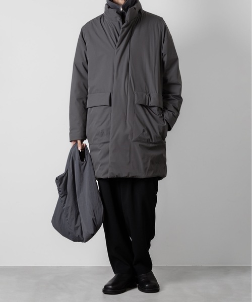 ATTACHMENT（アタッチメント） ダウンジャケット ダウン 3レイヤー