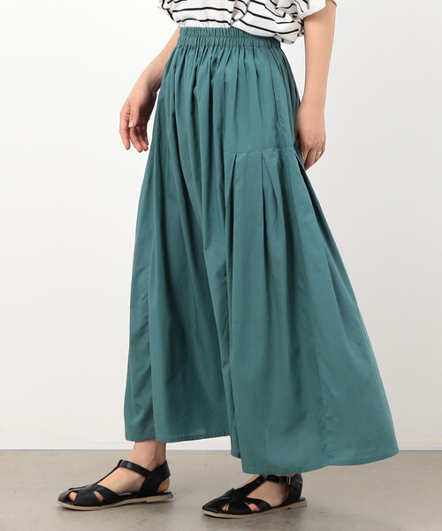 スカート ギャザースカート : ZOZOTOWN Yahoo!店 - 通販 - Yahoo