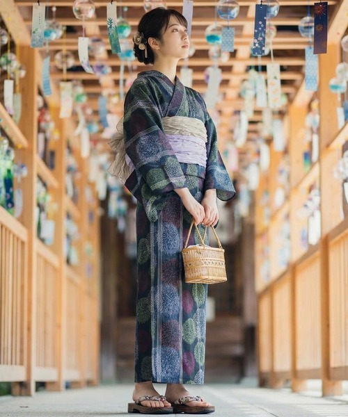 着物・浴衣 PORTER itto 浴衣 「秒で浴衣。」の時代がやってきた！もっと自由に楽し