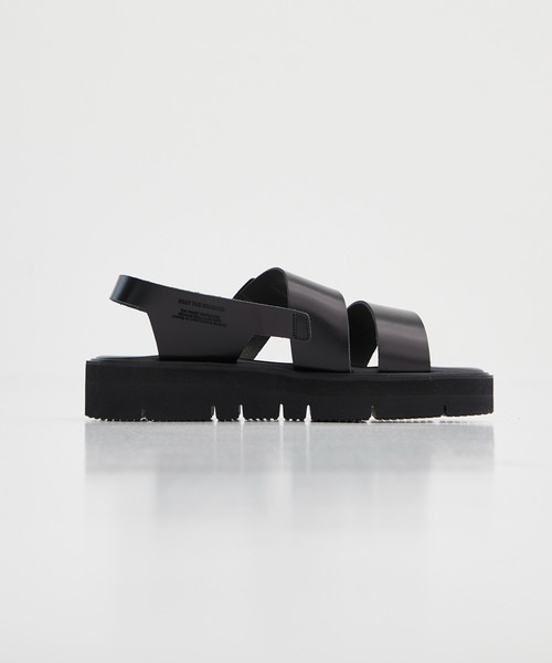 フットザコーチャー【8 メンズ】9105 GLOXI CUT SOLE サンダル foot the coacher サンダル 「foot / フットザコーチャー」SS