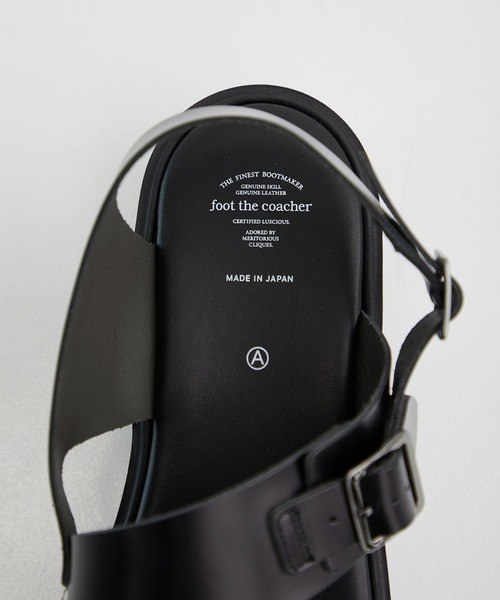 foot the coacher サンダル 「foot / フットザコーチャー」SS