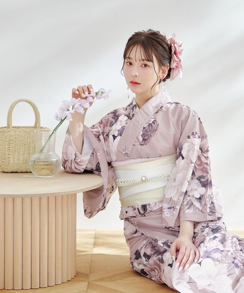 sugar nine 浴衣 浴衣3点セット（浴衣・帯・下駄） レディース